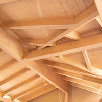 offener Dachstuhl von Planung & Holzbau Sonnleitner